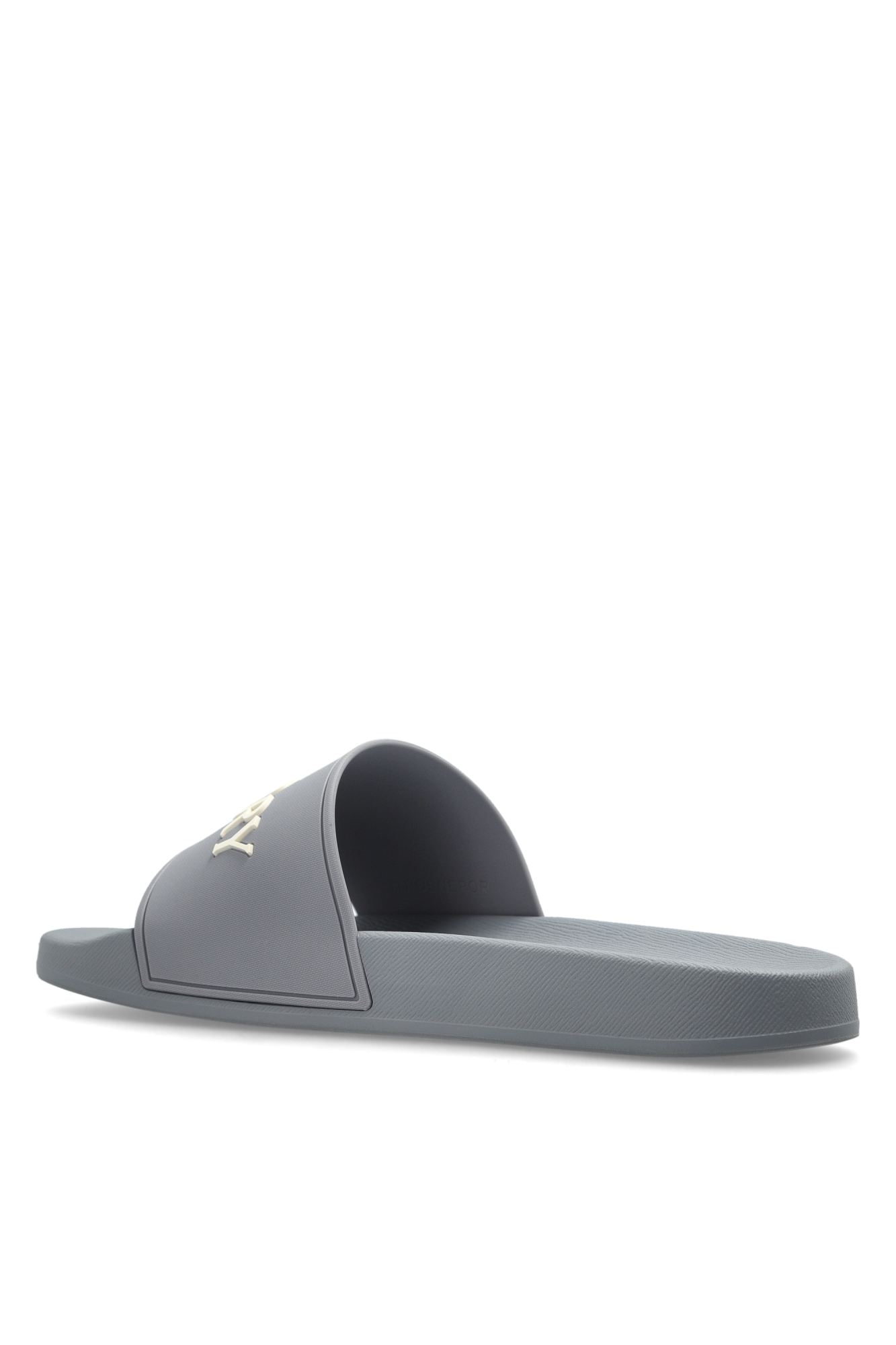 Grey 'Furley' slides Burberry - Vitkac AS